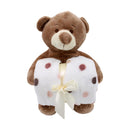 ALMOHADA COBIJA OSITO SY-17096 LA GLORIA