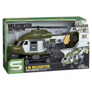 HELICOPTERO MILITAR JS128D STB