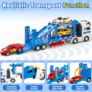 CAMION NIÑERA+AUTOS 8222-4 STB