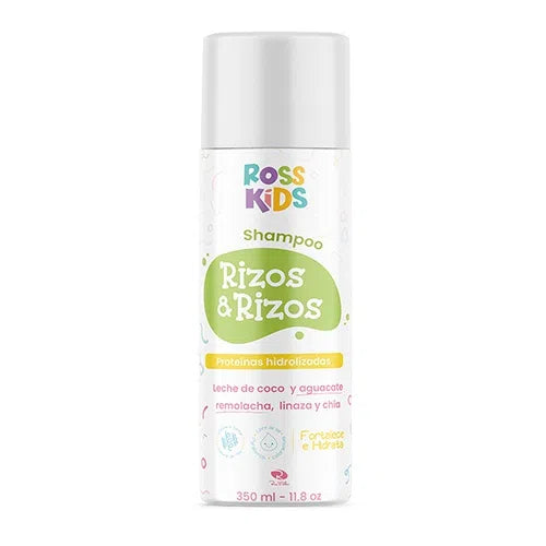 SHAMPOO X350ML RIZOS 1 BABY ROSS