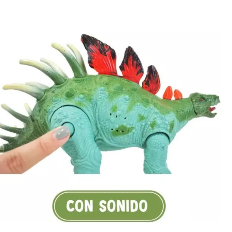 SET CARRO DINO LUCES Y SONIDO 22017 STB