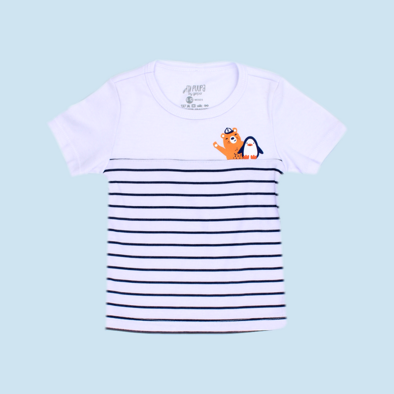 CONJUNTO BEBE NIÑO 3646 MI PUPA