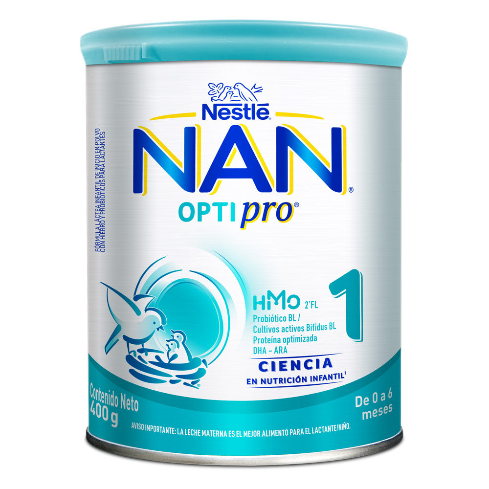 NAN PRO 1 X400GR NESTLE