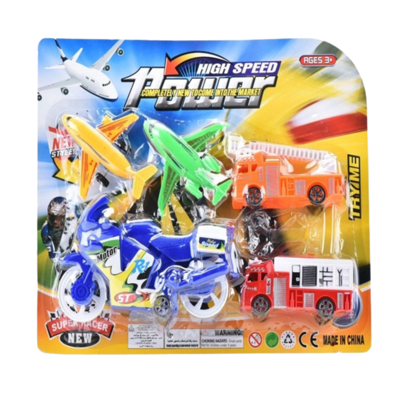 SET MEDIOS DE TRANSPORTE DS935 STB