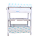 BAÑERA DE PIE CAMBIADOR TIN-101 BEBESITO NUBES