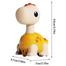 CARRITO IMPULSO DINOSAURIO HY-612 STB