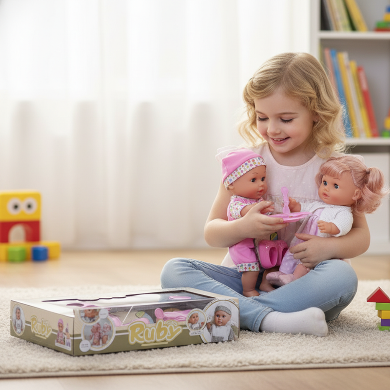 SET DE MUÑECAS 8009A4 STB