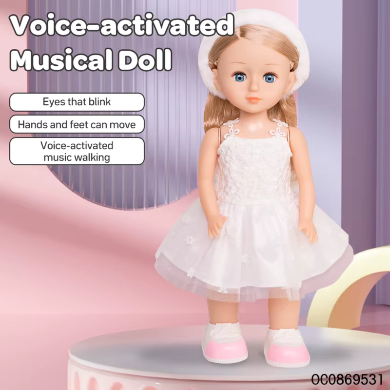 MUÑECA MUSICAL 5118E STB