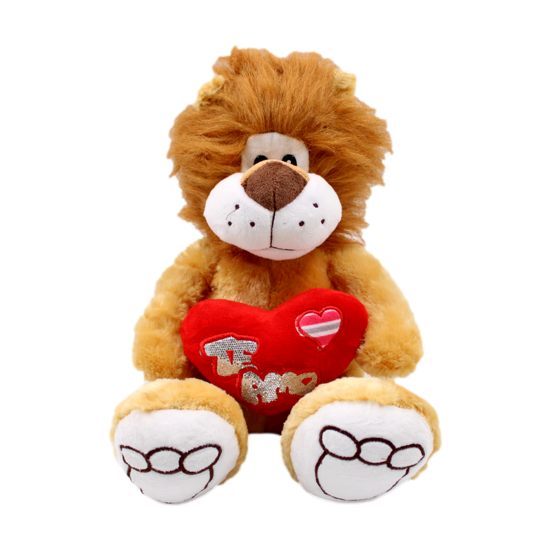 PELUCHE LEON AP3-4054 DPELOS