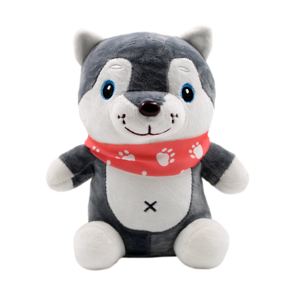 PELUCHE LOBO AP3-4093 DPELOS