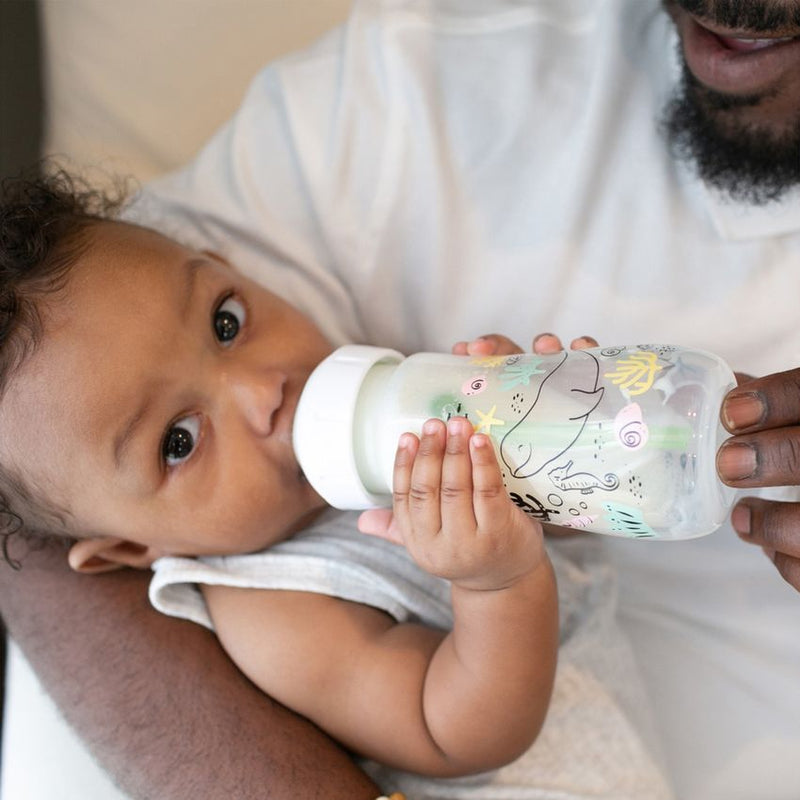 SET TETERO X2 ANTI-COLIC D32740 DR BROWN