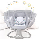 SILLA MECEDORA ELECTRICA 08104-08105-08106 ROSADO BABY KAYS
