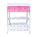 BAÑERA DE PIE CAMBIADOR TIN-103 BEBESITO CORAZÓN