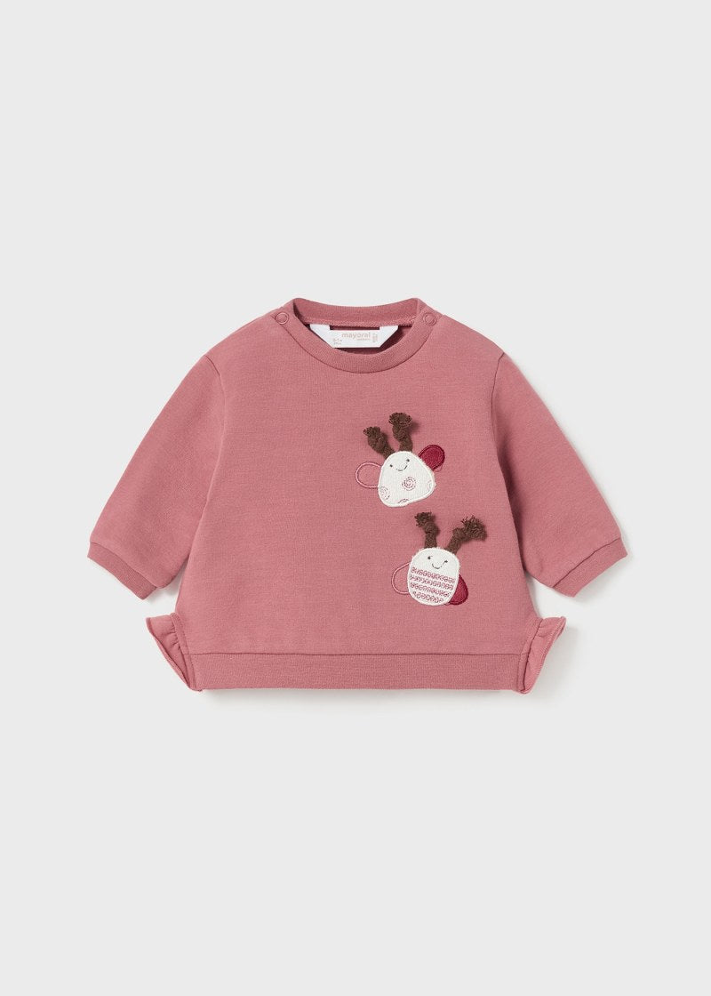 CONJUNTO 4PZS BEBE NIÑA 2744 MAYORAL