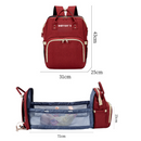 PAÑALERA MORRAL CAMBIADOR PAL-216 BABY KAYS