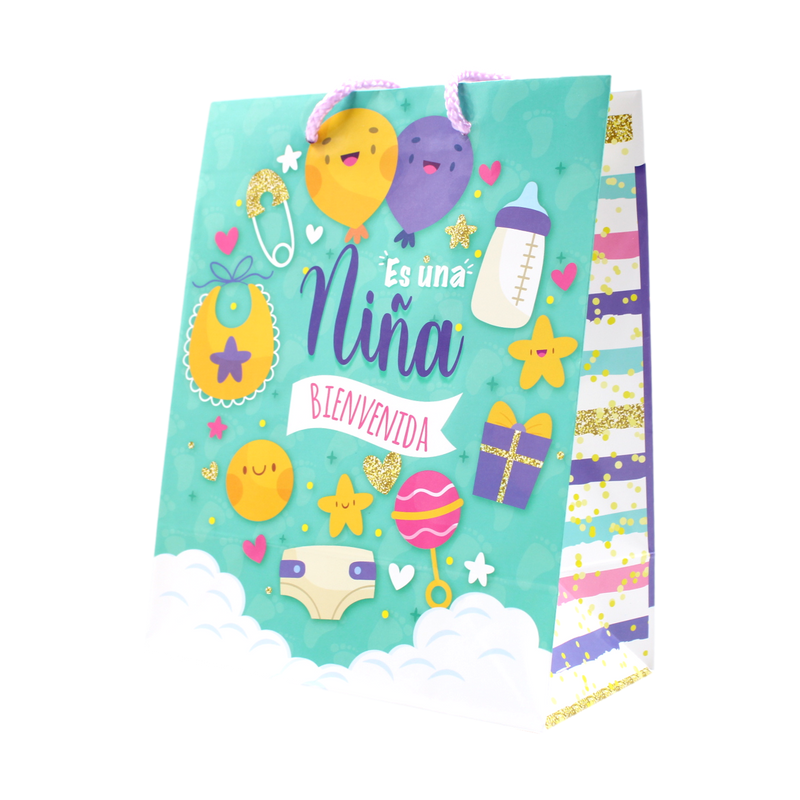 BOLSA DE REGALO M 13-483 PRIMAVERA