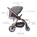 COCHE ESTANDAR MAVERICK 4 PRIORI GRIS