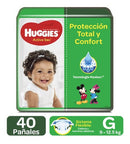 PAÑAL ACTIVE SEC ET3 X40 HUGGIES