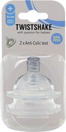 TETINA ANTI-COLIC PLUS 6+ 78022 TWISTSHAKE
