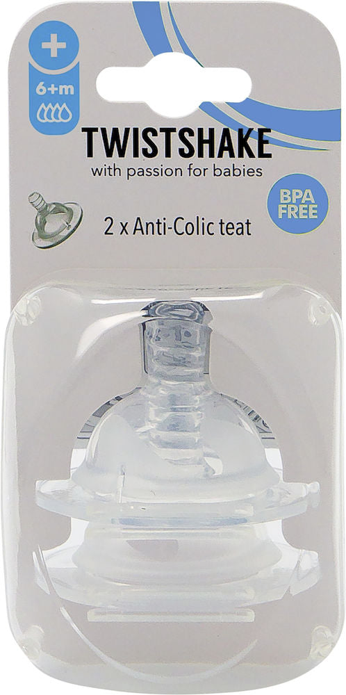 TETINA ANTI-COLIC PLUS 6+ 78022 TWISTSHAKE
