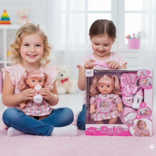 SET MUÑECA BEBE LD69001D STB