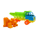 VOLQUETA CON BLOQUES CPF101B BOY TOYS