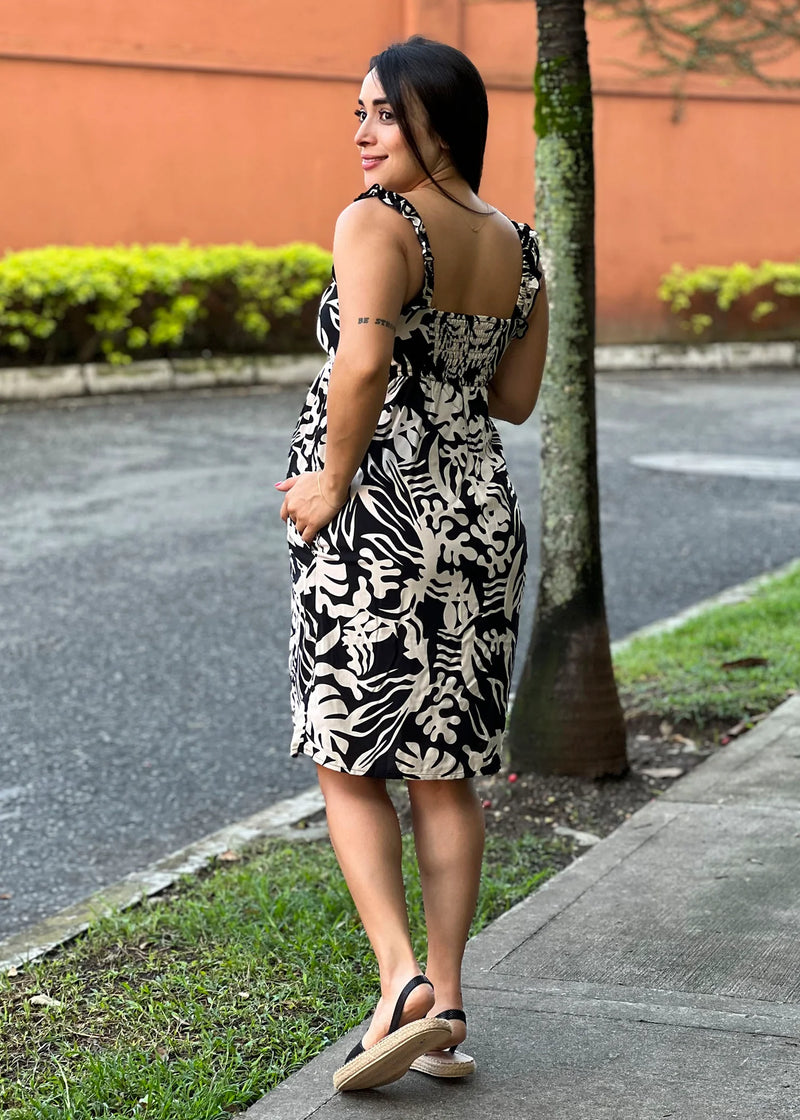 VESTIDO MATERNO 815 CARYMAR