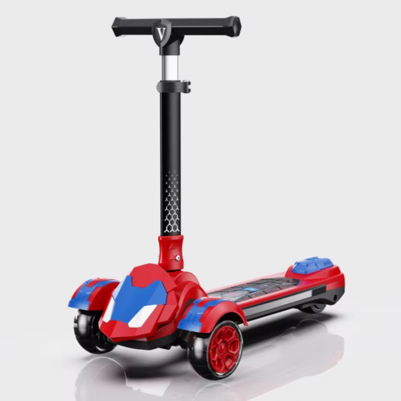 SCOOTER HLW-802 ROJO STB