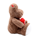 PELUCHE HIPOPOTAMO AP3-4059 DPELOS
