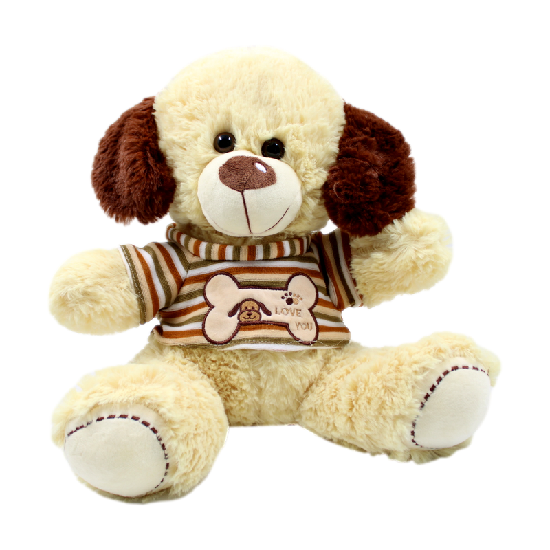 PELUCHE PERRO AP3-4052 DPELOS