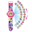RELOJ PROYECTOR NIÑA SB-17B STB