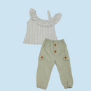 CONJUNTO PANTALON NIÑA 50172 FOR BABY