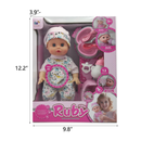 SET MUÑECO BEBE LD68004A STB