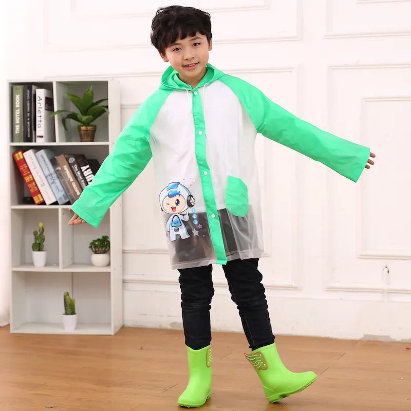 IMPERMEABLE NIÑO 8874B MM