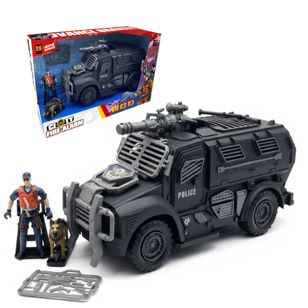 VEHICULO POLICIA 8850B STB