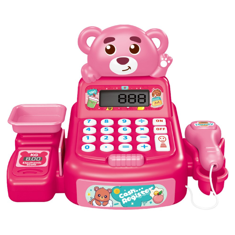 SET CAJA REGISTRADORA CF8601 STB