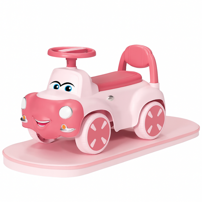 CARRO MONTABLE 2019666 ROSADO STB