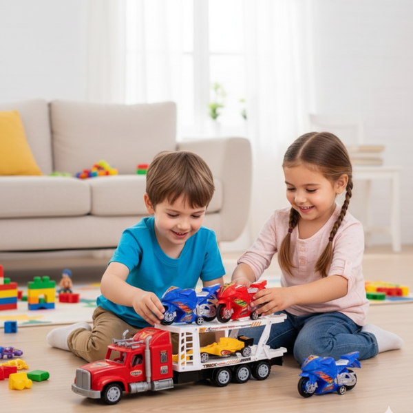 SET CAMION NIÑERA ZD2308 STB