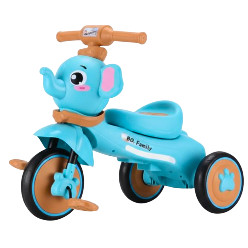 TRICICLO 666-1 AZUL STB