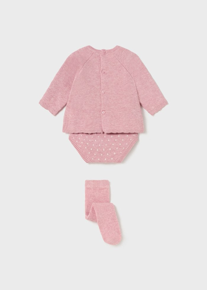 CONJUNTO 3PZS BEBE NIÑA 2234 MAYORAL