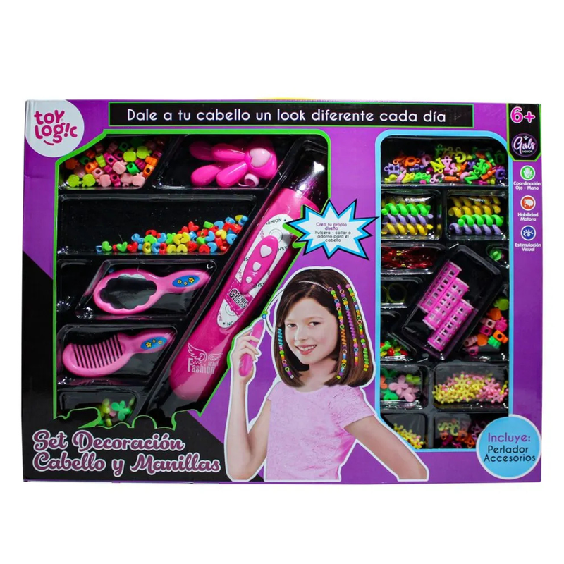 SET ACCESORIOS PEINADOS 913-1 STB