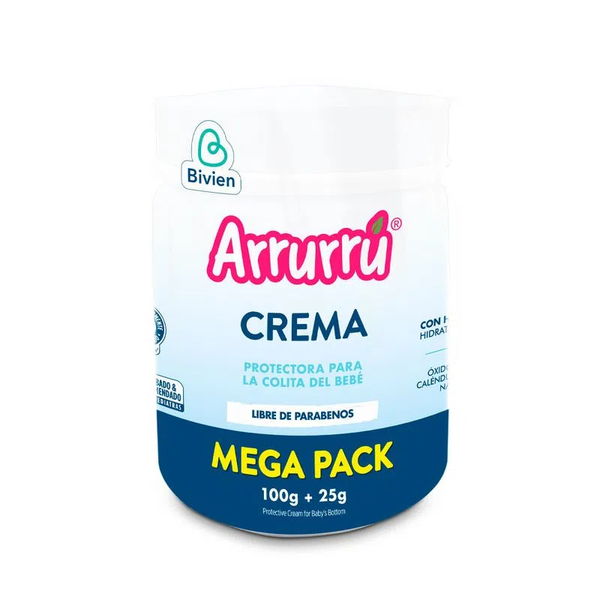 CREMA PROTECTORA 100+25GR AAB300 ARRURRU