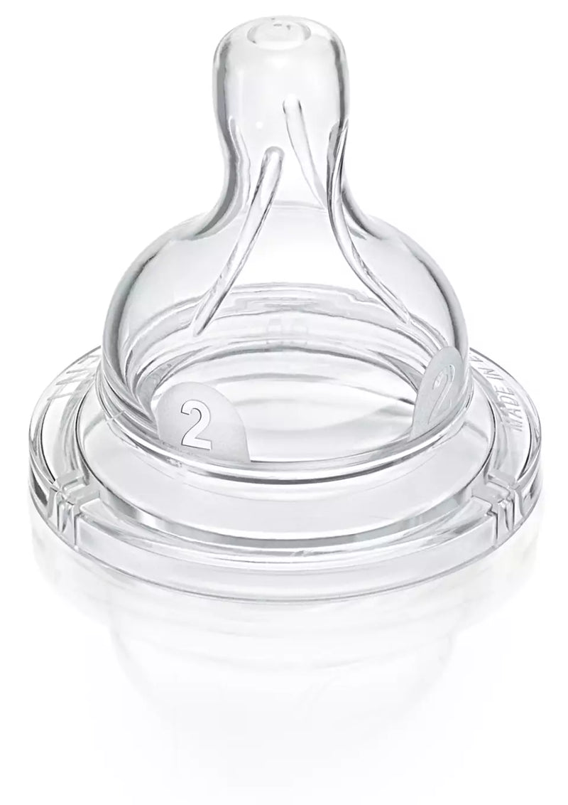 Chupo Flujo Lento X2 1+ Scf632/27 Avent