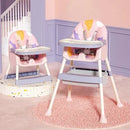 SILLA COMEDOR 8936 BABY KAYS ROSADA