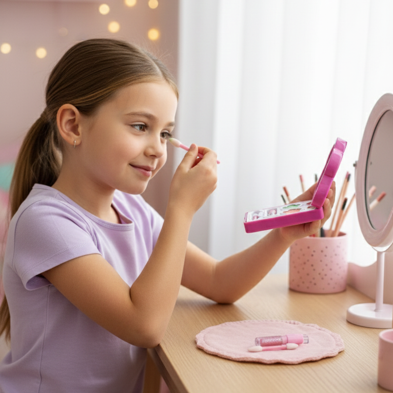 SET MAQUILLAJE UNICORNIO V82819P5 STB