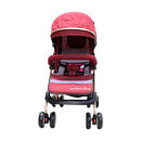 COCHE ESTANDAR T608GF BABY KAYS ROJO