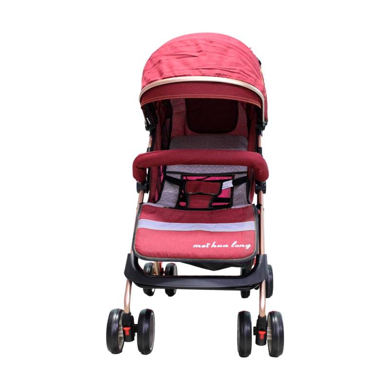 COCHE ESTANDAR T608GF BABY KAYS ROJO