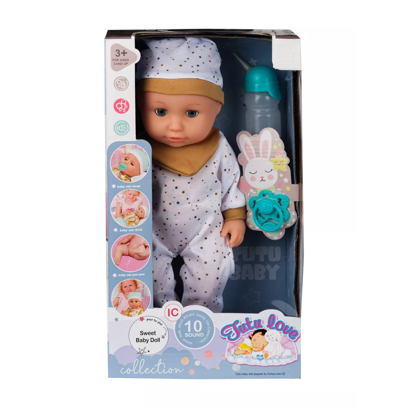 MUÑECO BEBE LD8805K STB