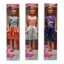 MUÑECA ELEGANTE PS2306-2 SURTIDO STB