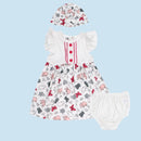 VESTIDO + PAVA 10851 FOR BABY